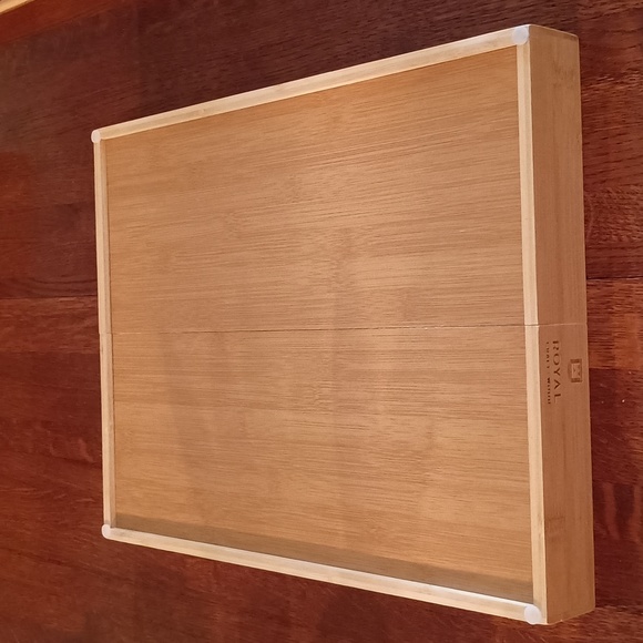 Royal Craft Wood Bamboo Silverware Drawer Organizer - Picture 4 of 5